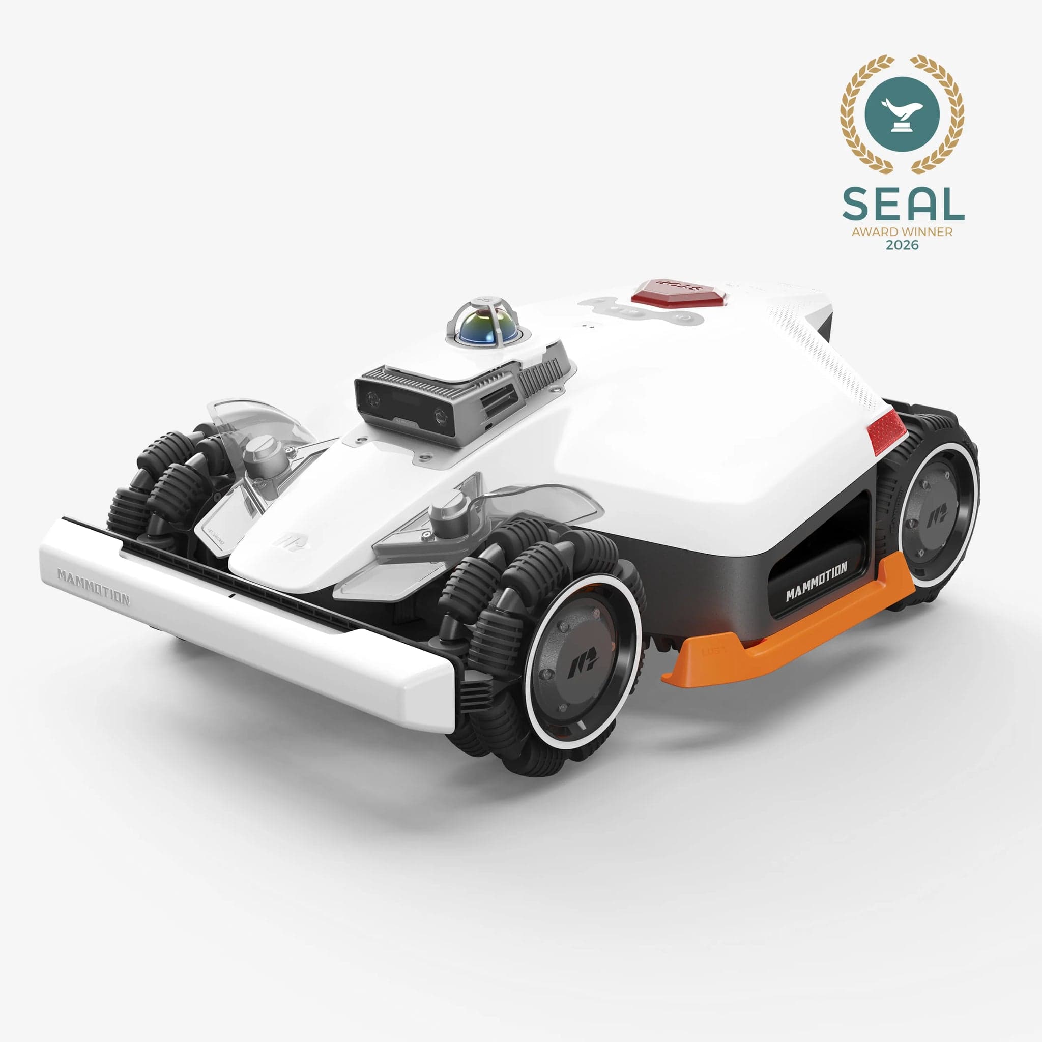 Mammotion LUBA 3 AWD 5000H robot lawn mower