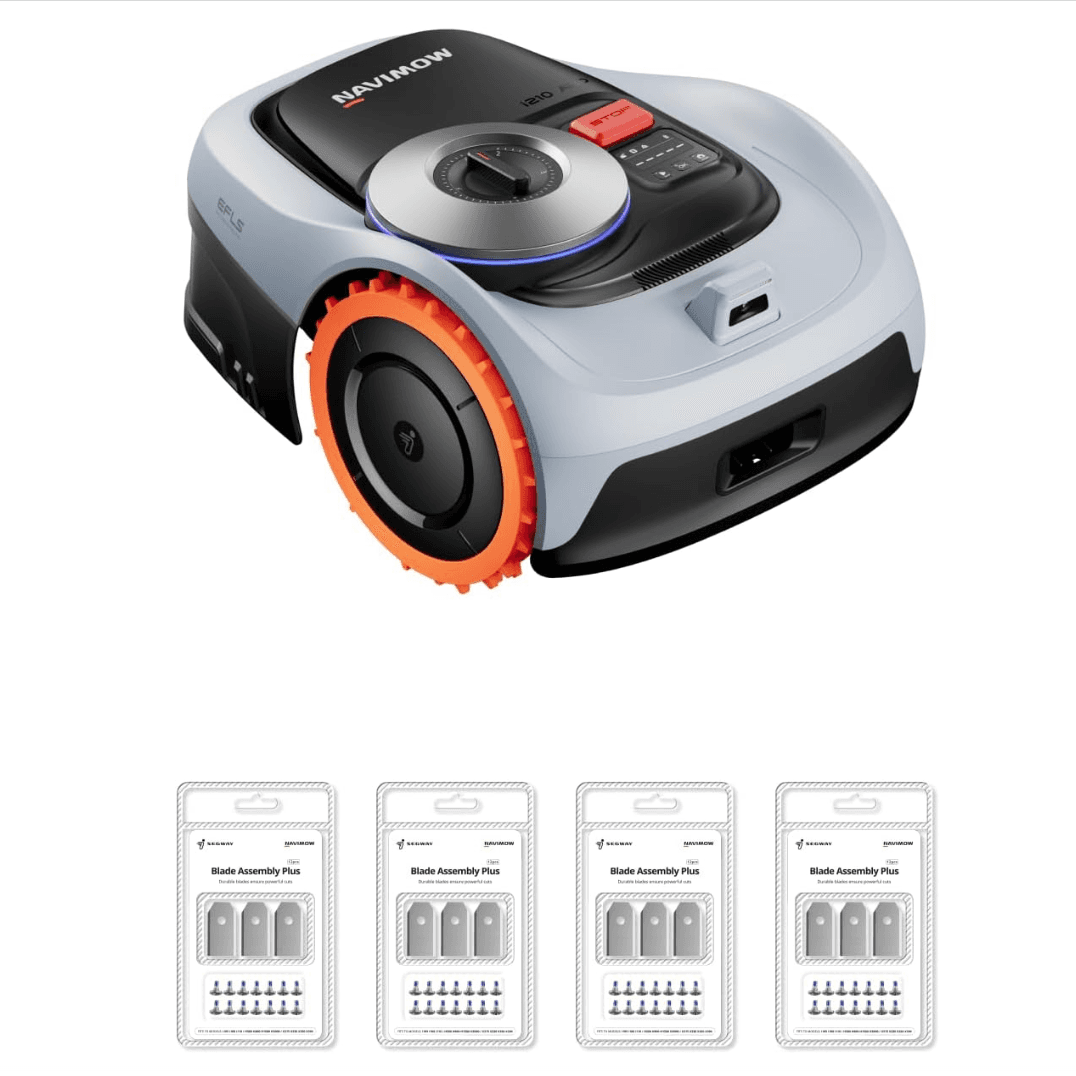 Segway Navimow i210 AWD robot lawn mower — manufacturer product photo